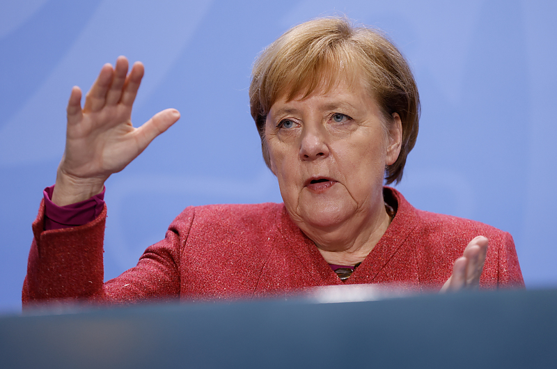 Ex-Bundeskanzlerin Angela Merkel. Archiv-Foto: dpa